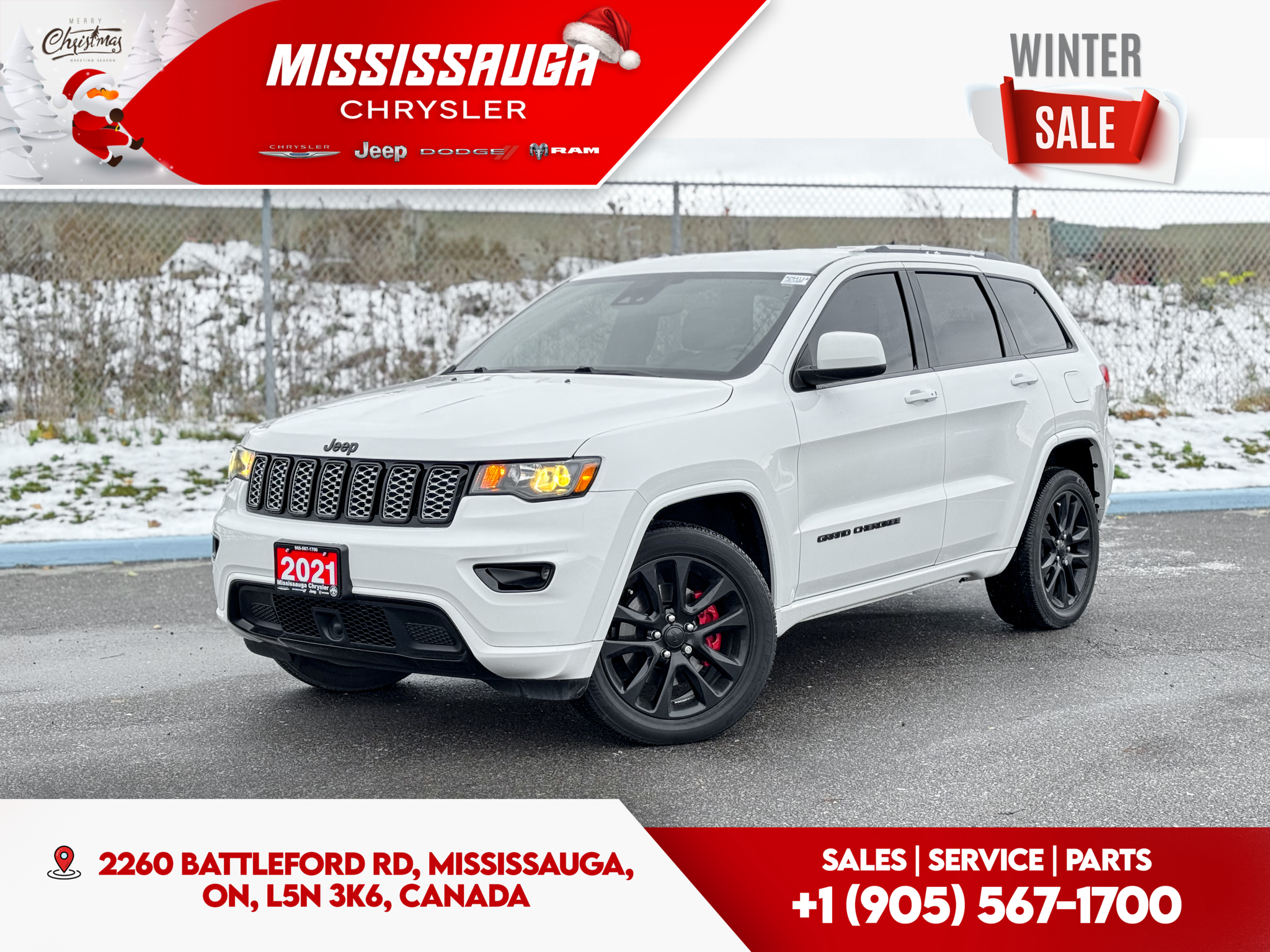2021 Jeep Grand Cherokee Laredo 4WD