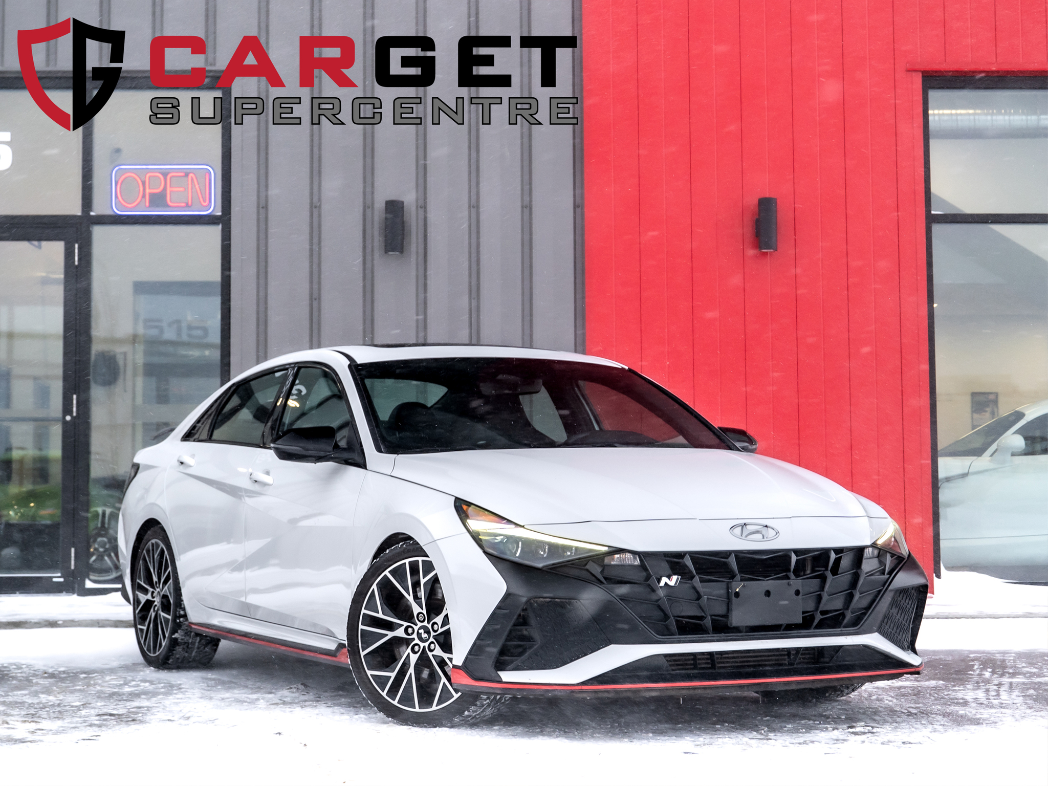 2023 Hyundai Elantra N