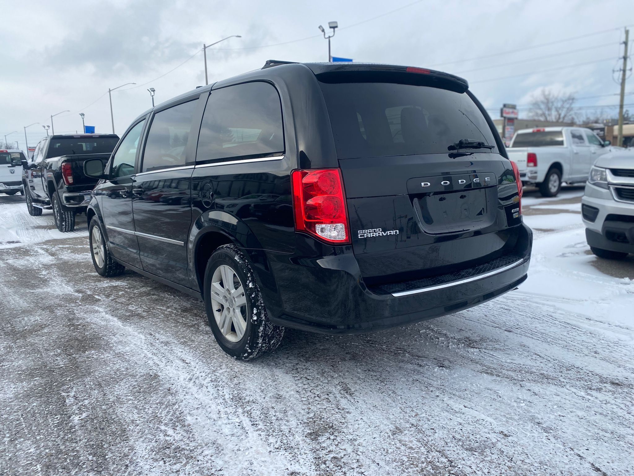 2014 Dodge Grand Caravan