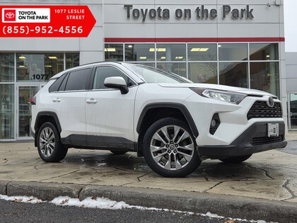 used 2021 Toyota RAV4 car, priced at $30,995
