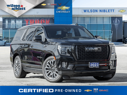used 2023 GMC Yukon car, priced at $93,993