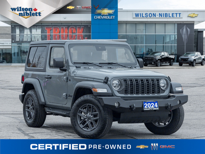used 2024 Jeep Wrangler car, priced at $40,993