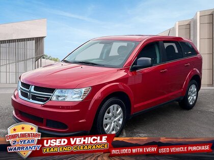 used 2018 Dodge Journey car, priced at $19,977