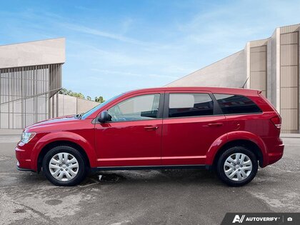 used 2018 Dodge Journey car, priced at $19,977