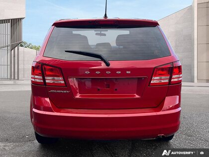 used 2018 Dodge Journey car, priced at $19,977