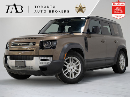 used 2020 Land Rover Defender car, priced at $49,900