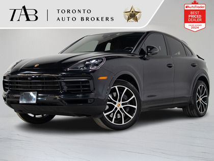 used 2021 Porsche Cayenne car, priced at $64,900