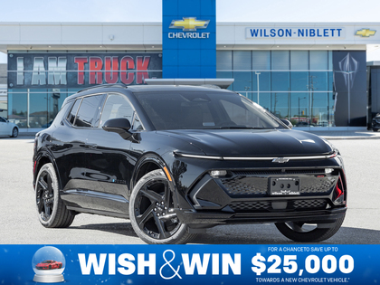 2026 Chevrolet Equinox EV RS FWD