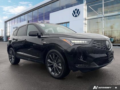 used 2025 Acura RDX car, priced at $53,999