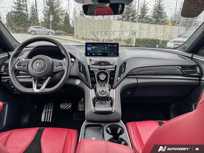 used 2025 Acura RDX car, priced at $53,999