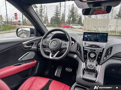 used 2025 Acura RDX car, priced at $53,999