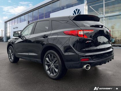 used 2025 Acura RDX car, priced at $53,999