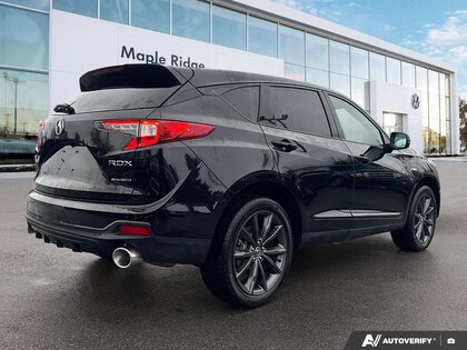 used 2025 Acura RDX car, priced at $53,999