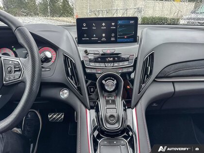 used 2025 Acura RDX car, priced at $53,999