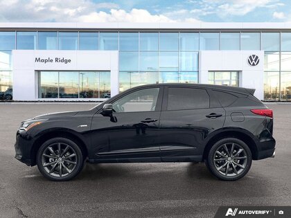 used 2025 Acura RDX car, priced at $53,999