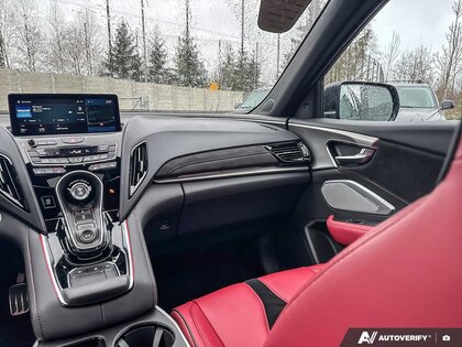 used 2025 Acura RDX car, priced at $53,999