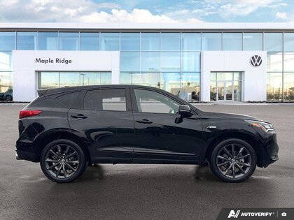 used 2025 Acura RDX car, priced at $53,999