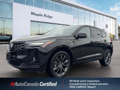 used 2025 Acura RDX car, priced at $53,999