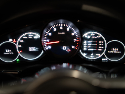 used 2021 Porsche Cayenne car, priced at $59,900