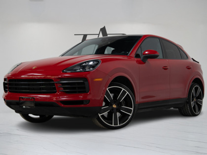 used 2021 Porsche Cayenne car, priced at $59,900