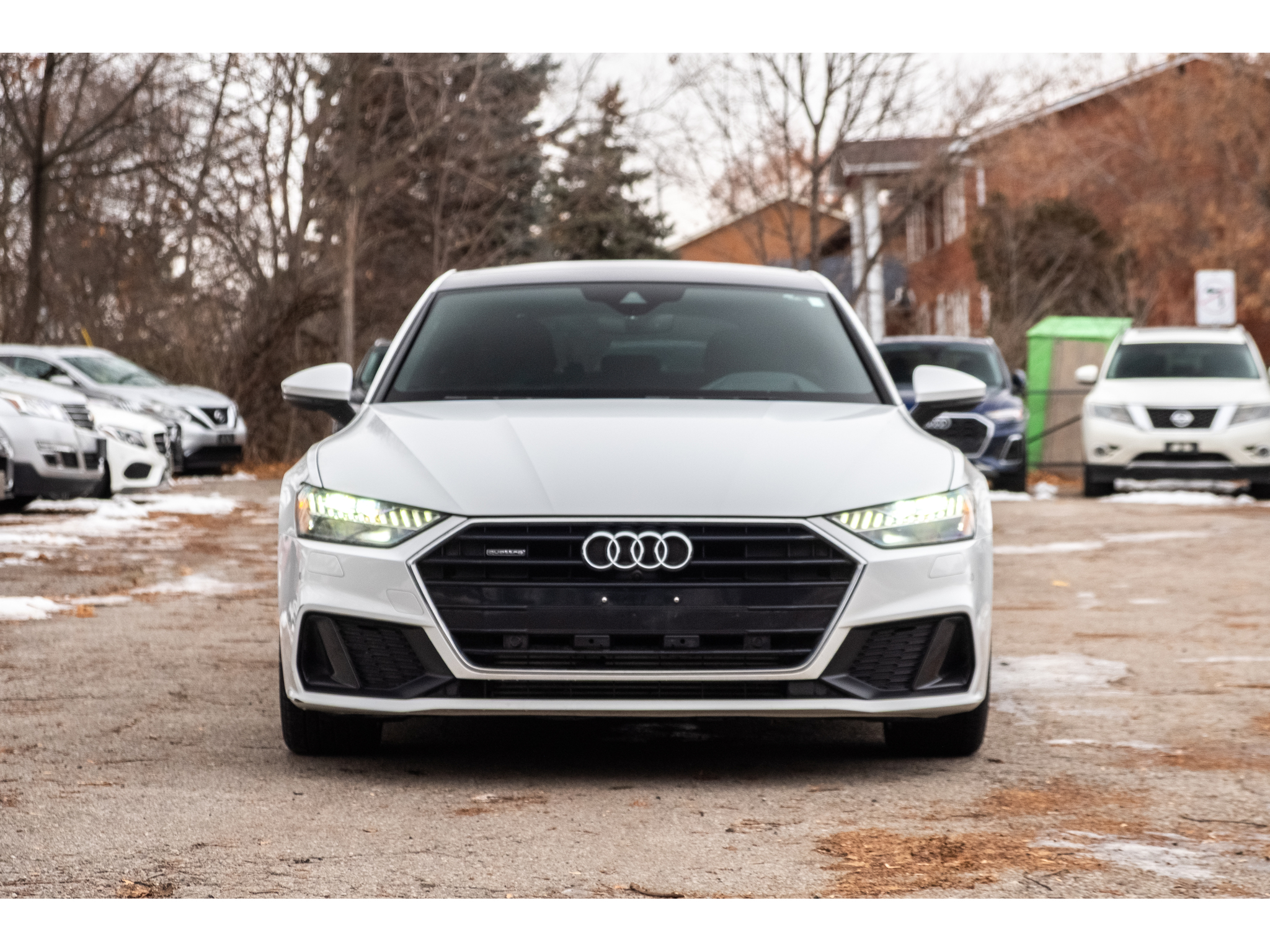 2019 Audi A7 Sportback
