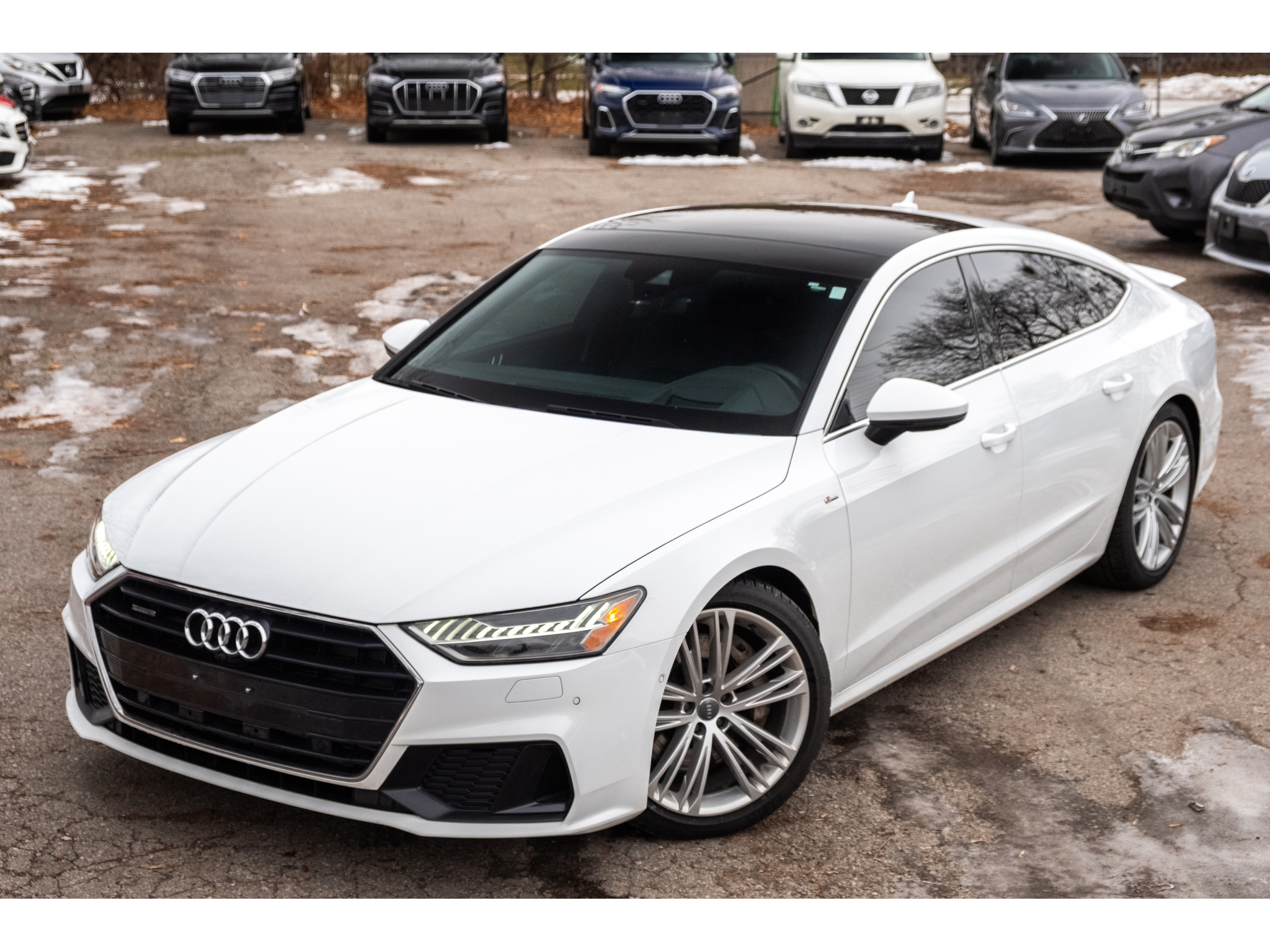 2019 Audi A7 Sportback