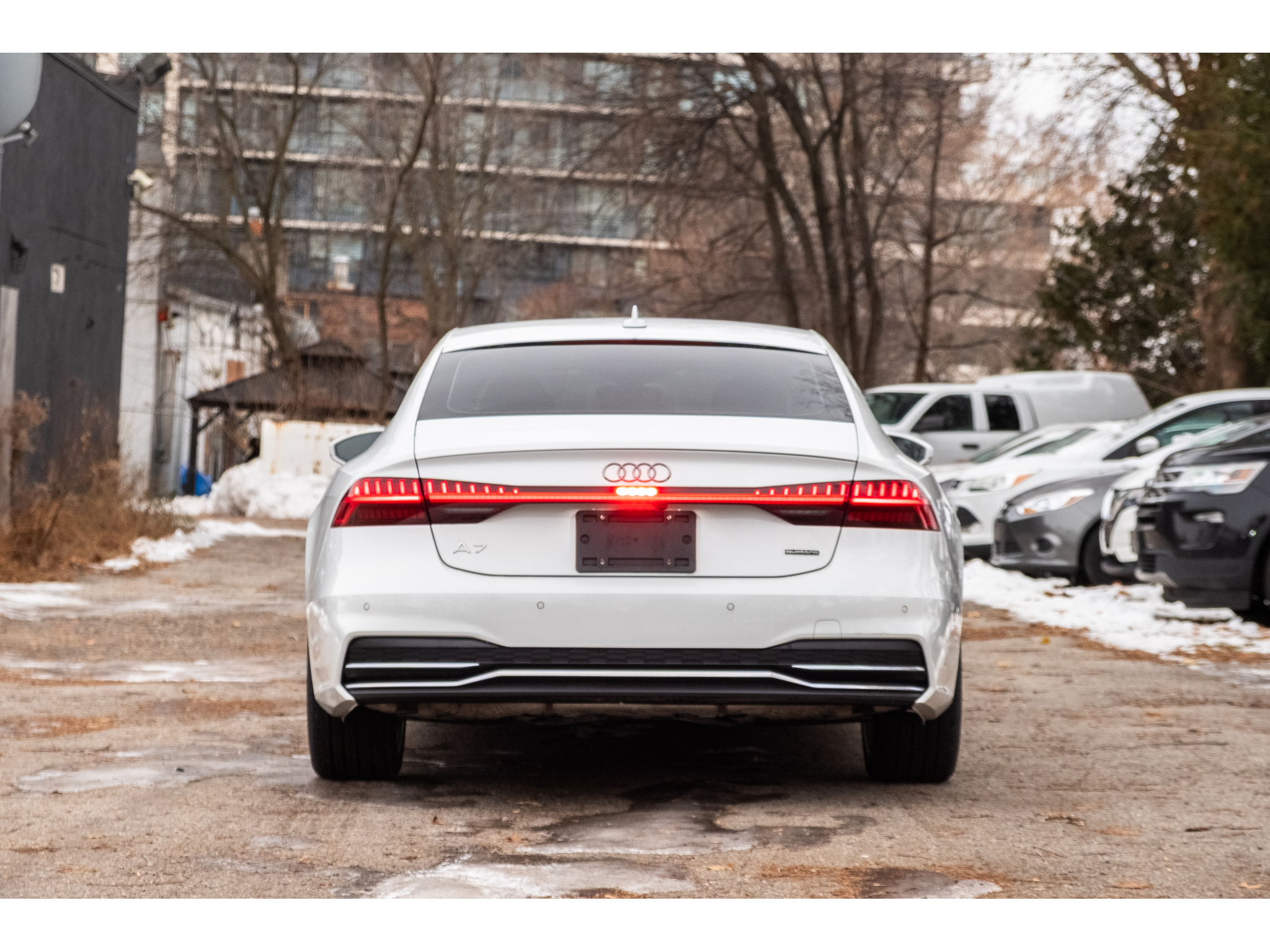 2019 Audi A7 Sportback