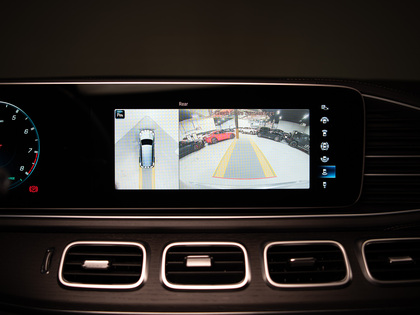 used 2021 Mercedes-Benz GLS car, priced at $109,900