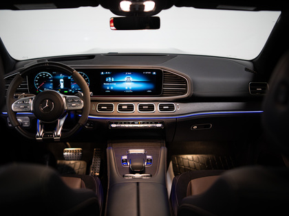 used 2021 Mercedes-Benz GLS car, priced at $109,900