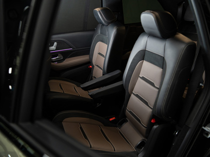 used 2021 Mercedes-Benz GLS car, priced at $109,900