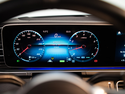 used 2021 Mercedes-Benz GLS car, priced at $109,900