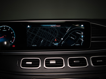 used 2021 Mercedes-Benz GLS car, priced at $109,900