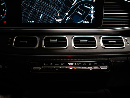 used 2021 Mercedes-Benz GLS car, priced at $109,900