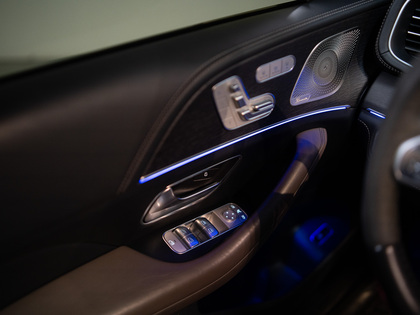 used 2021 Mercedes-Benz GLS car, priced at $109,900