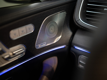 used 2021 Mercedes-Benz GLS car, priced at $109,900