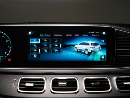 used 2021 Mercedes-Benz GLS car, priced at $109,900