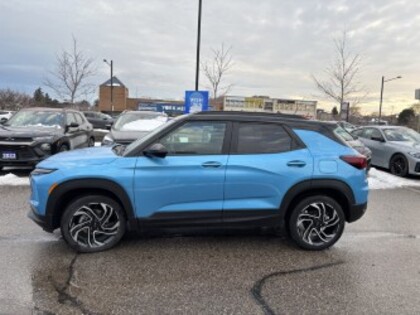 used 2025 Chevrolet TrailBlazer car, priced at $31,995
