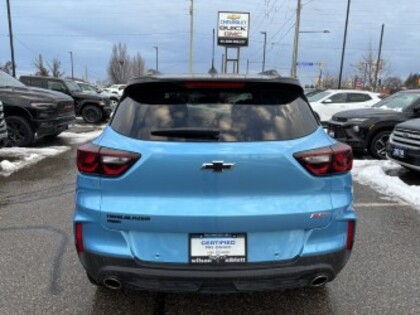 used 2025 Chevrolet TrailBlazer car, priced at $31,995