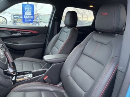 used 2025 Chevrolet TrailBlazer car, priced at $31,995