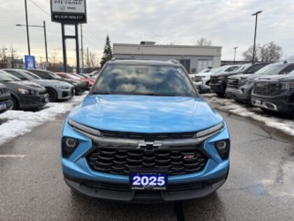 used 2025 Chevrolet TrailBlazer car, priced at $31,995