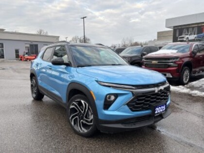 used 2025 Chevrolet TrailBlazer car, priced at $31,995