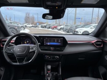 used 2025 Chevrolet TrailBlazer car, priced at $31,995