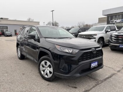 used 2025 Toyota RAV4 car, priced at $34,995