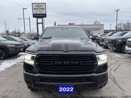 used 2022 Ram 1500 car, priced at $49,995