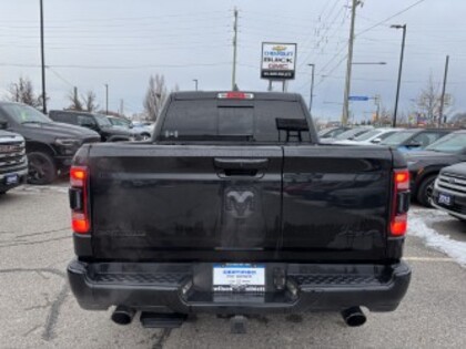 used 2022 Ram 1500 car, priced at $49,995