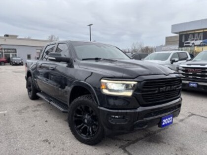 used 2022 Ram 1500 car, priced at $49,995