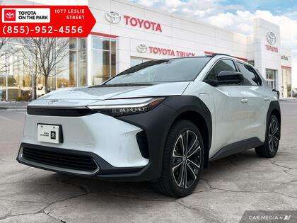 used 2025 Toyota bZ car, priced at $56,264