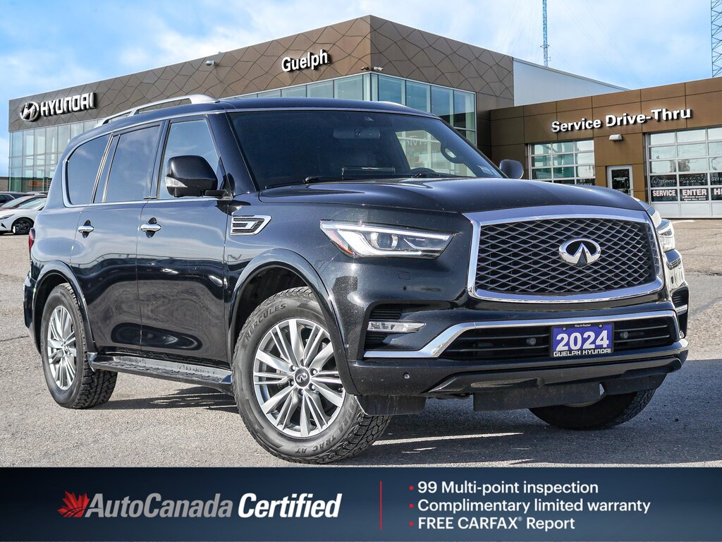 2024 Infiniti QX80
