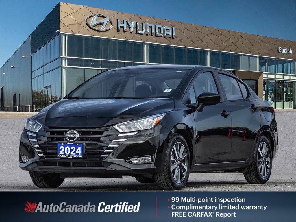 2024 Nissan Versa