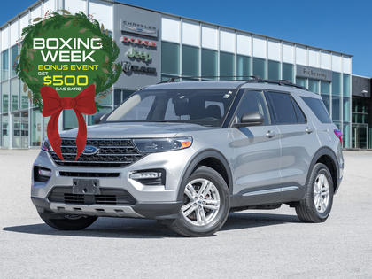 2020 Ford Explorer XLT AWD